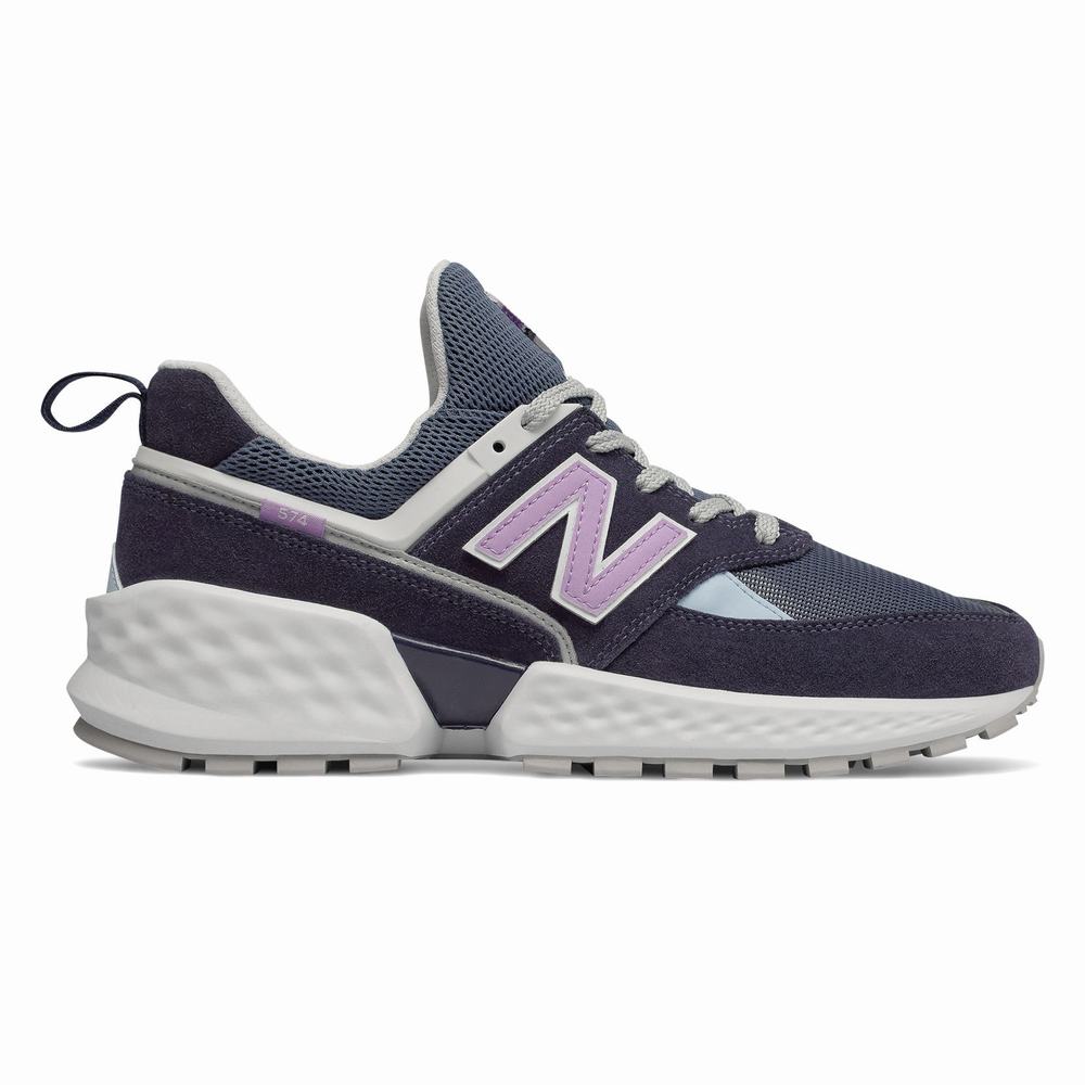 New balance 574 deals sport azul marinho